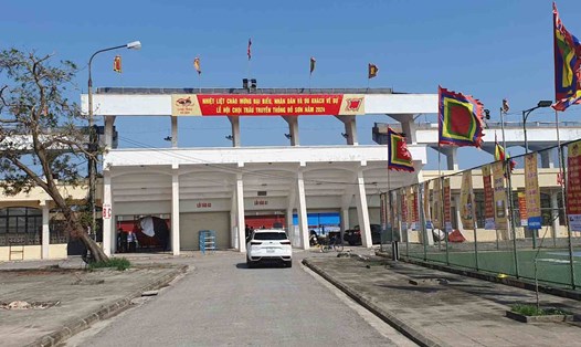 Vòng chung kết lễ hội chọi trâu Đồ Sơn Hải Phòng 2024 diễn ra sáng 21.9. Ảnh: Hoàng Khôi