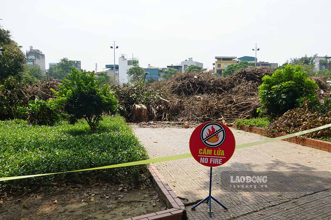 De dam bao ve phong chay, luc luong chuc nang da cang rao tai nhieu khu vuc, dong thoi cam bien canh bao cam lua.