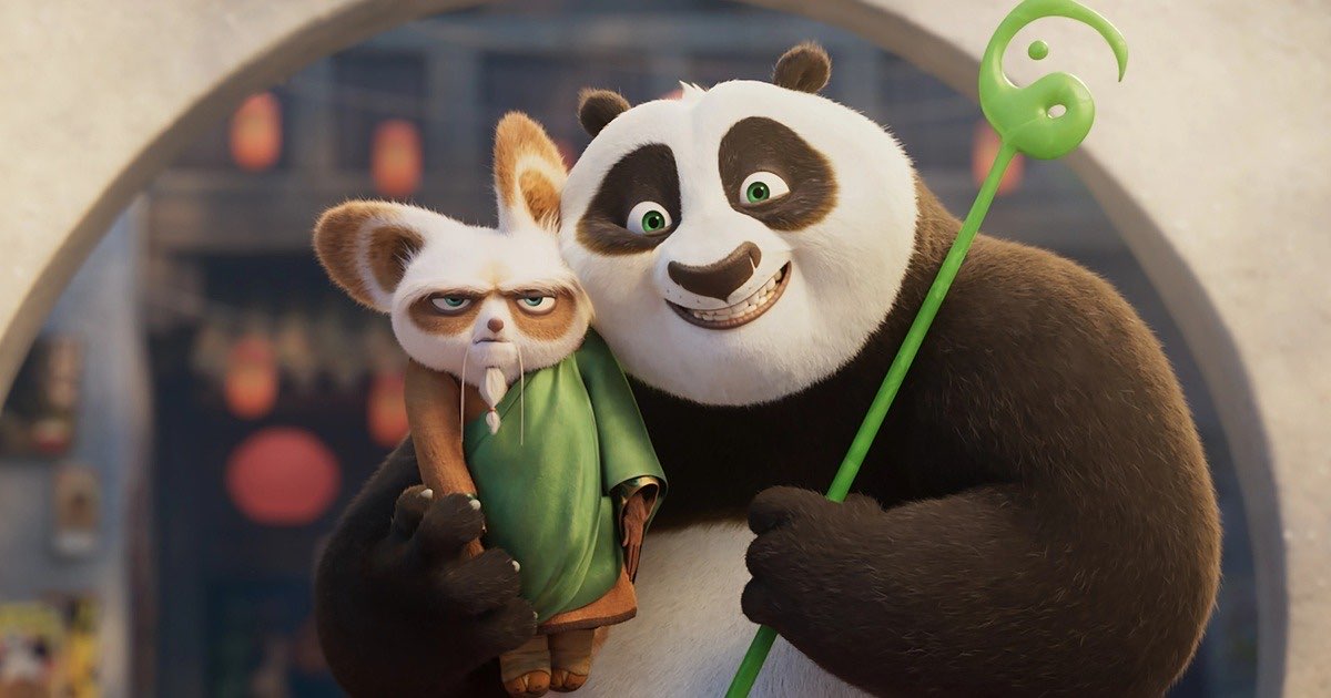 Phim hoạt hình Kung Fu Panda. Ảnh: NSX