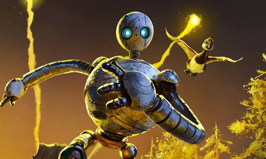 Hoạt hình Robot hoang dã. Ảnh: NSX