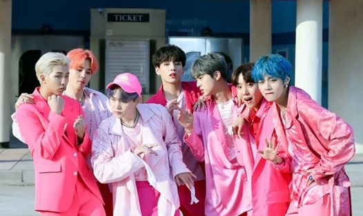 Nhóm nhạc BTS. Ảnh: AllKPop.