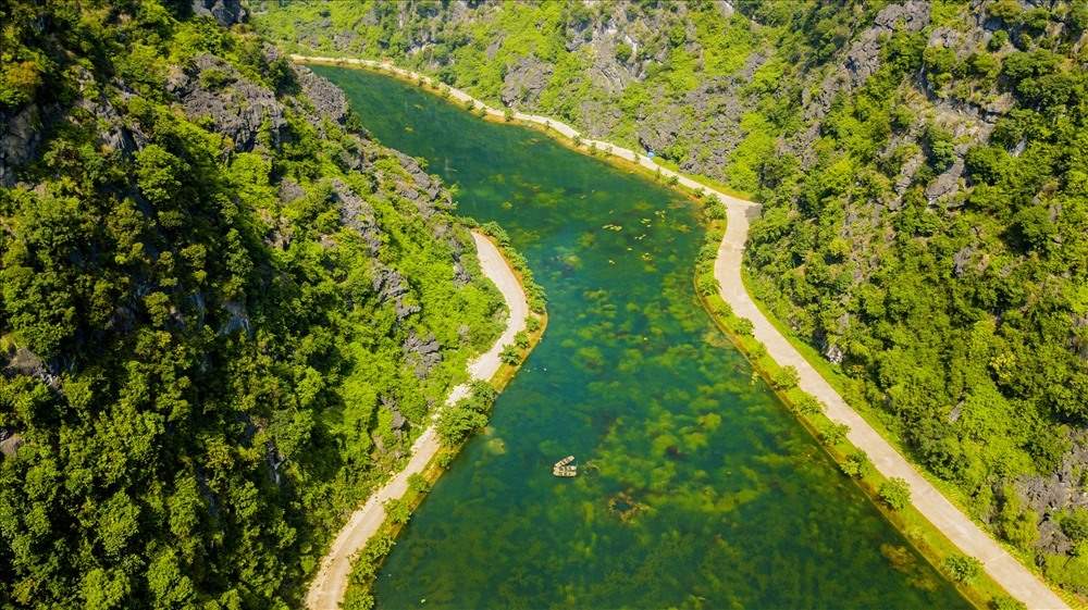 Ninh Binh duoc chon la mot trong nhung dia diem du lich ly tuong trong mua thu. Anh: Nguyen Minh Duc