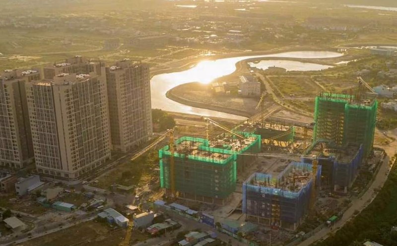 Da Nang continues to open social housing for sale. Photo: Nguyen Linh