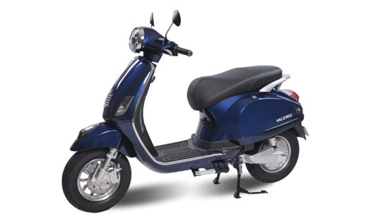 Xe máy điện đi được gần 100km sau 1 lần sạc đầy.