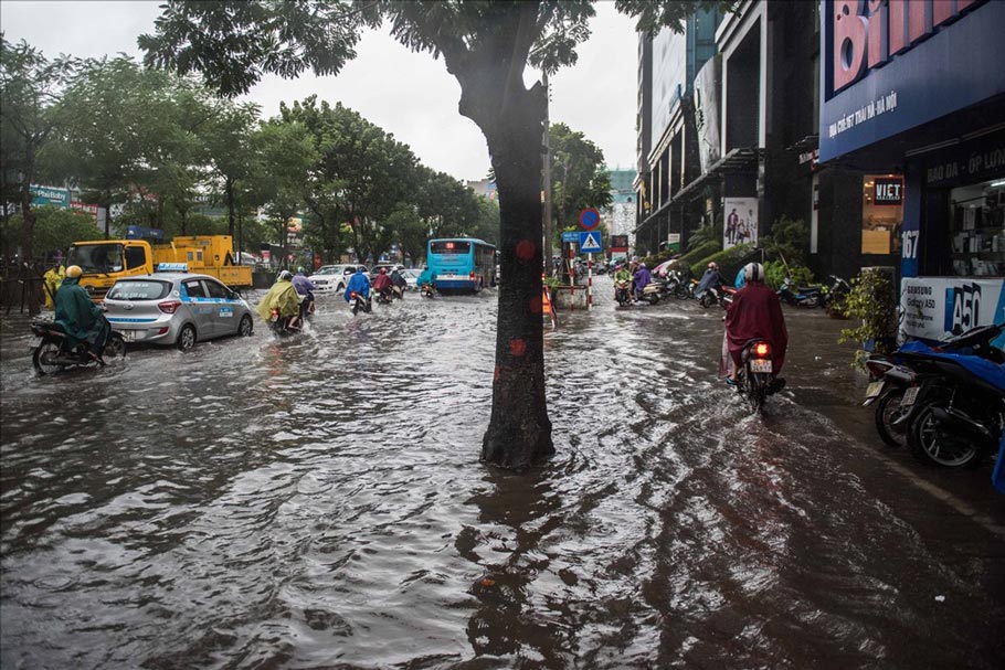 dự báo thời tiết