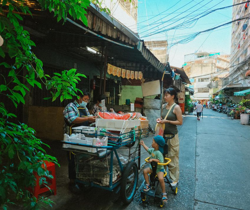 On Chinatown in Bangkok. Photo: Provided by the character