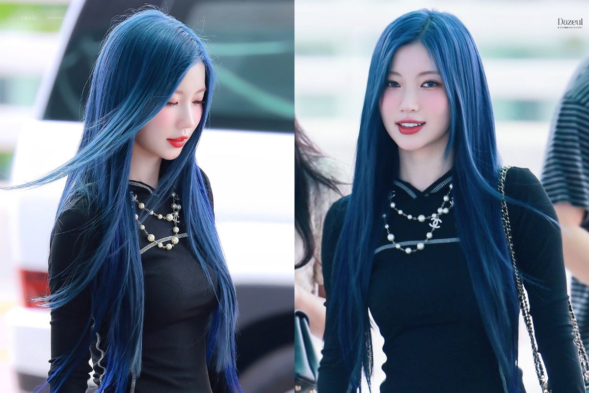 Tạo hình mới của Asa (Baby Monster) gây chú ý. Ảnh: Naver