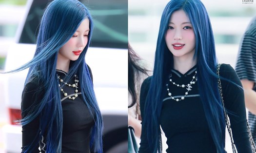 Tạo hình mới của Asa (Baby Monster) gây chú ý. Ảnh: Naver