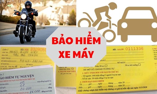 Theo quy định, mức trách nhiệm bảo hiểm xe máy về tài sản do xe máy gây ra là 50 triệu đồng/vụ tai nạn. Đồ họa: Quỳnh Anh