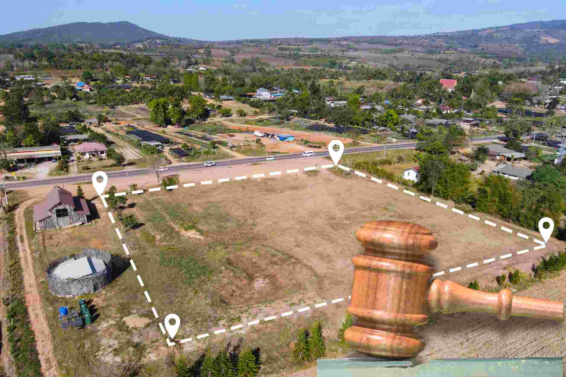 Tranh chấp đất đai không có sổ đỏ thì giải quyết thế nào?