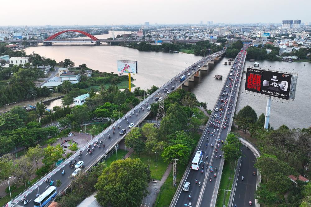 Thời tiết Nam Bộ ngày nắng. Ảnh: Anh Tú