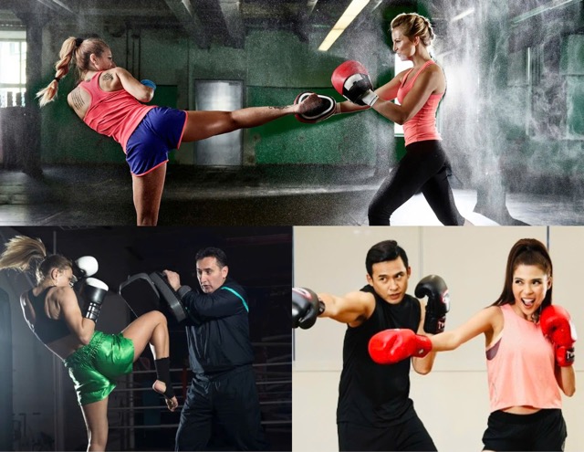 Kickboxing: Một lựa chọn tuyệt vời để giảm mỡ nội tạng. Đồ hoạ: Hương Giang