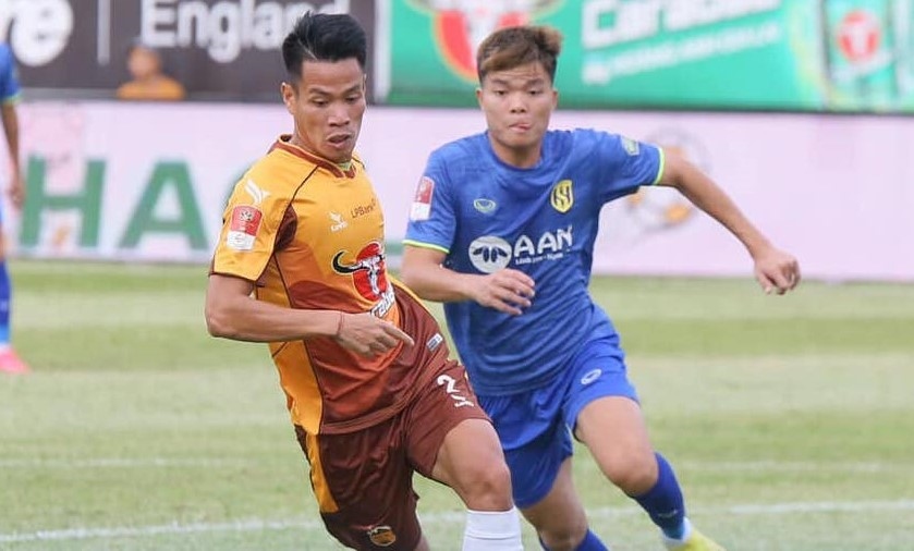 Hoàng Anh Gia Lai tự tin hướng đến trận thắng trên sân nhà khi gặp Sông Lam Nghệ An. Ảnh: HAGL