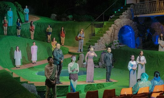 Show Những đường chim bay kì vọng hút khách du lịch đến Đà Lạt. Ảnh: BTC.