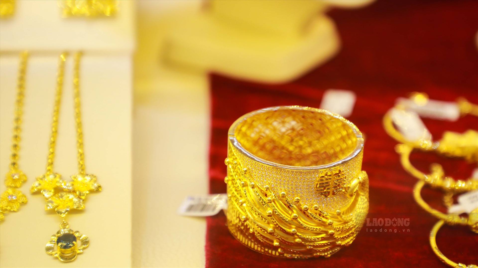 Giá vàng tuần tới đang nhận dự báo khá tích cực. Ảnh minh họa: Phan Anh