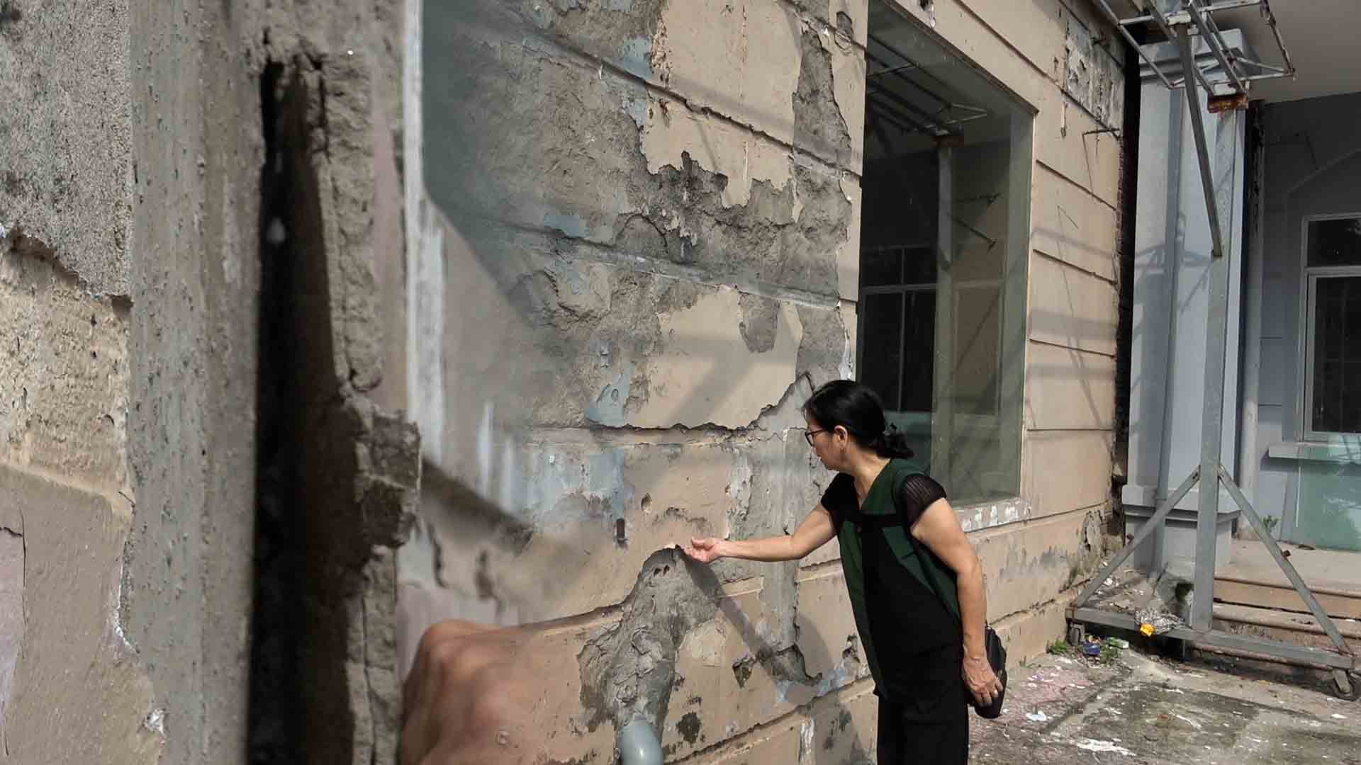 Nỗi lo của cư dân khu tái định cư A6 Nam Trung Yên