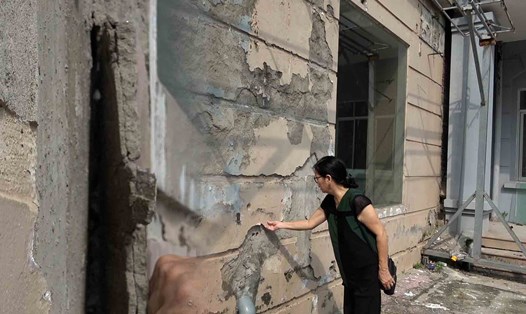 Nỗi lo của cư dân khu tái định cư A6 Nam Trung Yên