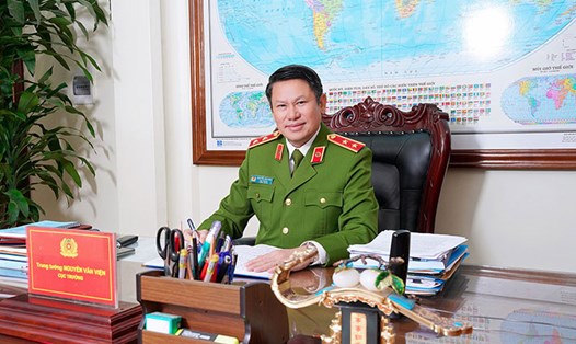 Trung tướng Nguyễn Văn Viện, một trong hai tướng công an được Bộ Công an đề xuất xét tặng danh hiệu. Ảnh: H.Hà