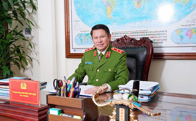 Trung tướng Nguyễn Văn Viện, một trong hai tướng công an được Bộ Công an đề xuất xét tặng danh hiệu. Ảnh: H.Hà