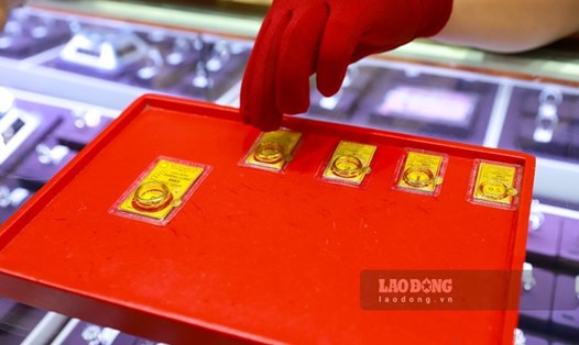 Giá vàng nhẫn tăng cao giúp người mua lãi đậm dù đầu tư ngắn hạn. Ảnh minh họa: Phan Anh