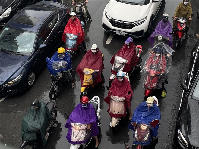 Miền Bắc sẽ chịu tác động của không khí lạnh. Ảnh: Tùng Giang