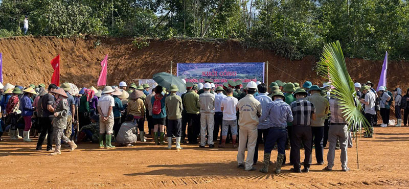 Người dân Làng Nủ sẽ có nơi ở mới trước ngày 31.12.2024 theo chỉ đạo của Thủ tướng Chính phủ. Ảnh: Đinh Đại