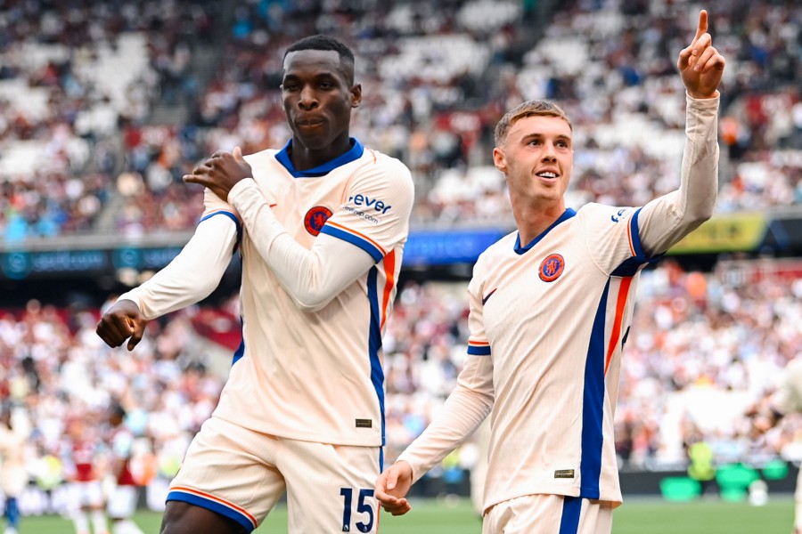 Jackson ghi 2 bàn, Palmer có 1 bàn mang về 3 điểm cho Chelsea trước West Ham. Ảnh: Chelsea FC