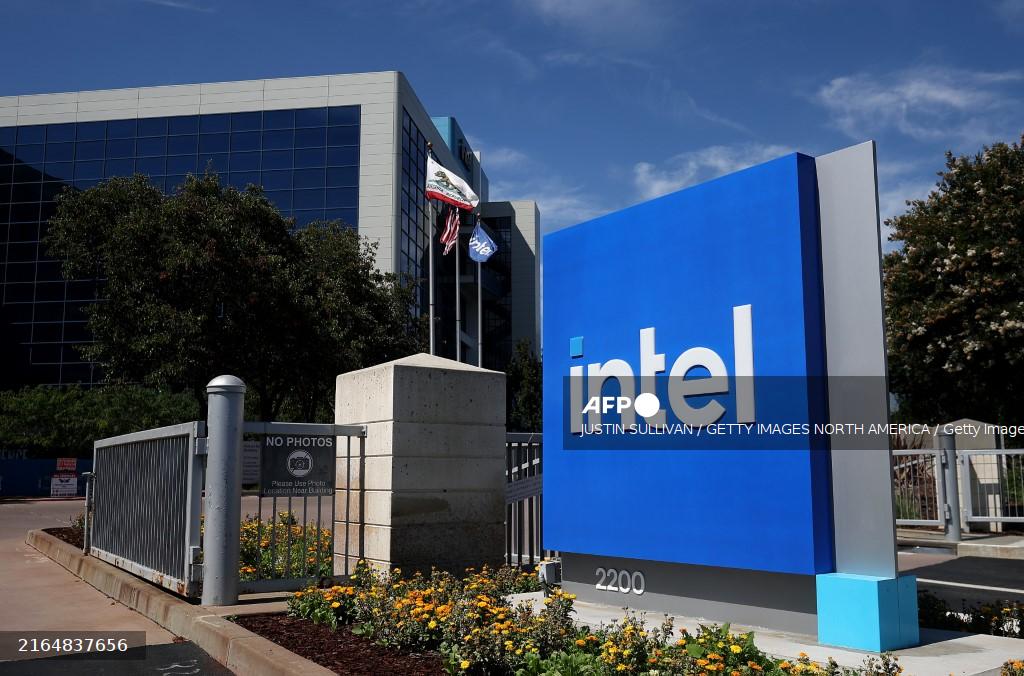 Qualcomm is reportedly looking to acquire Intel in a deal valued at more than $93 billion. Photo: AFP