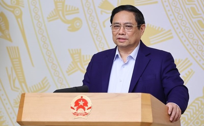 Politburo member and Prime Minister Pham Minh Chinh. Photo: Nhat Bac/VGP