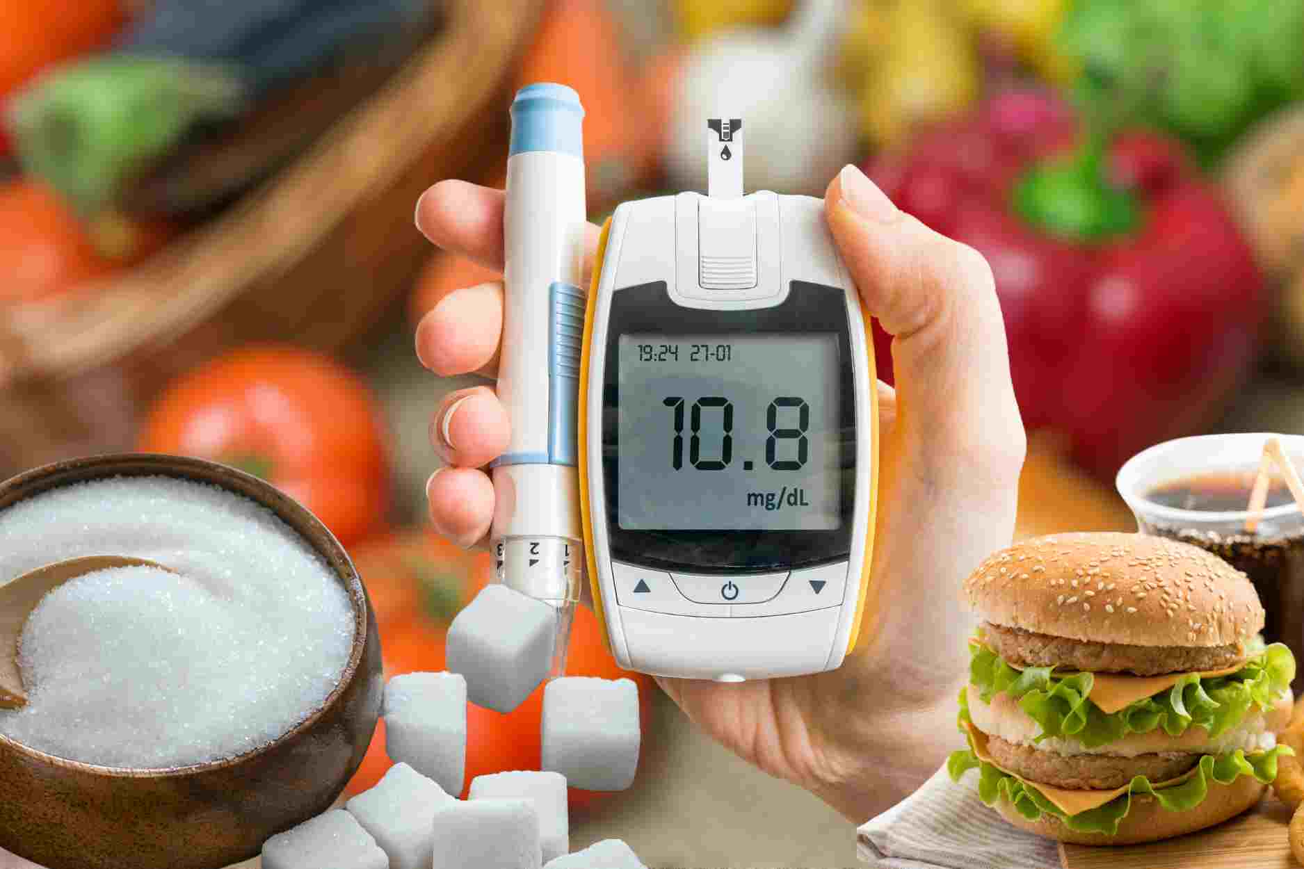 Ăn quá nhiều đường có gây ra bệnh tiểu đường không?