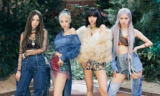 Nhóm nhạc nữ Blackpink. Ảnh: AllKpop