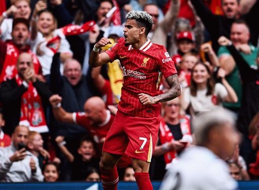 Luis Diaz tỏa sáng giúp Liverpool thắng đậm Bournemouth. Ảnh: LFC