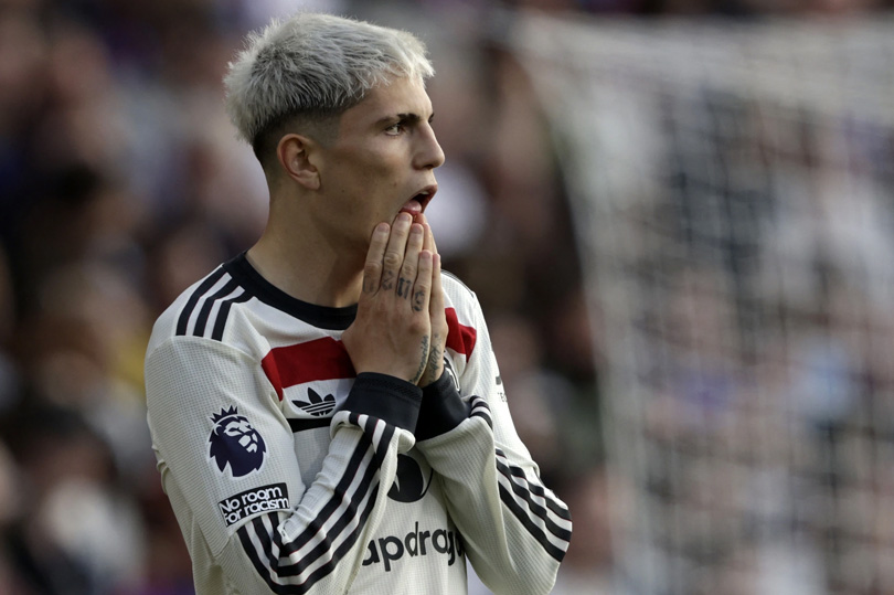 Man United wasted a series of opportunities in the draw with Crystal Palace. Photo: AFP