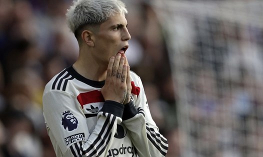 Man United phung phí hàng loạt cơ hội trong trận hòa Crystal Palace. Ảnh: AFP