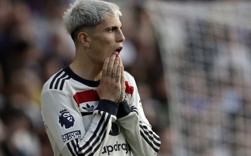 Man United wasted a series of opportunities in the draw with Crystal Palace. Photo: AFP