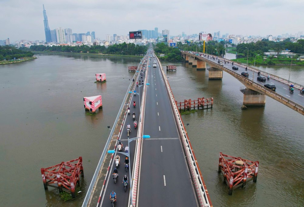 Thời tiết Nam Bộ ngày có mưa. Ảnh: Anh Tú