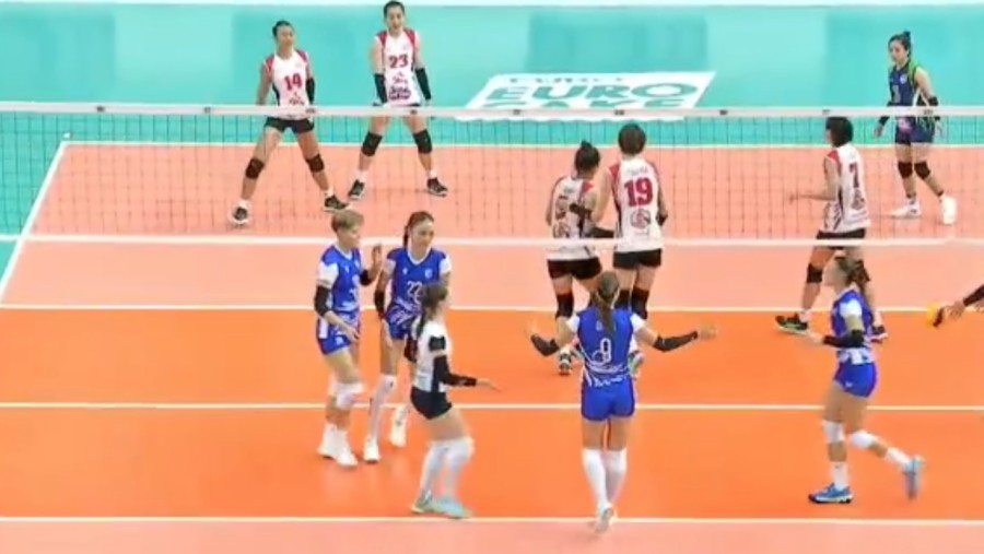 Kuanysh VC thang set 1. Anh: Cat tu video