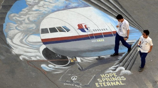 MH370 mất tích là một trong những bí ẩn lớn nhất lịch sử hàng không. Ảnh: AFP