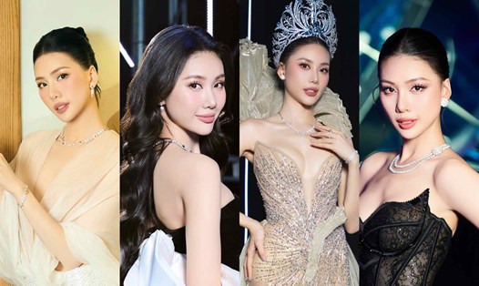 Hoa hậu Bùi Quỳnh Hoa. Ảnh: NVCC