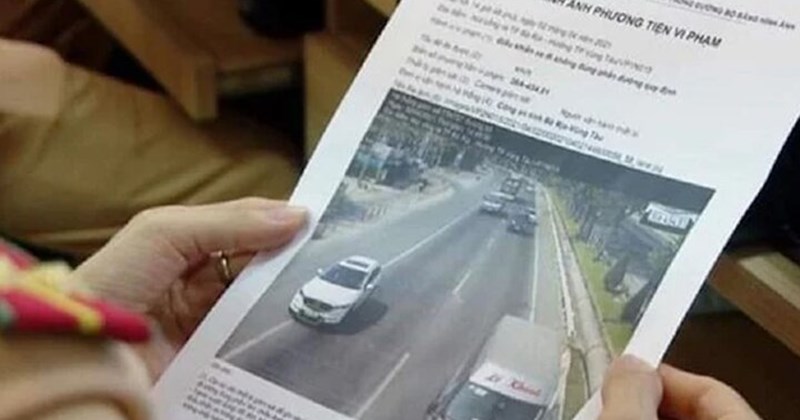 Cảnh sát giao thông hướng dẫn 4 bước nộp phạt nguội