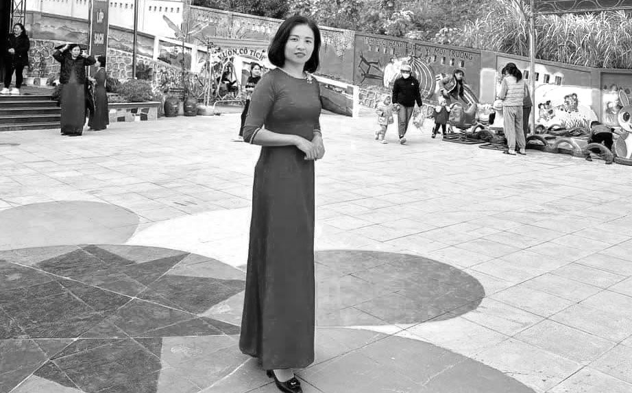 Cô giáo Trương Thị Mai Ân không may gặp nạn trong vụ sạt lở ở Cao Bằng. 