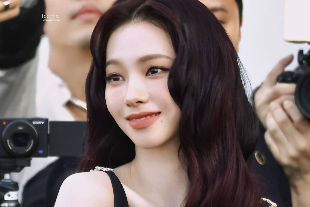 Nữ thần tượng Karina nhóm aespa. Ảnh: Naver