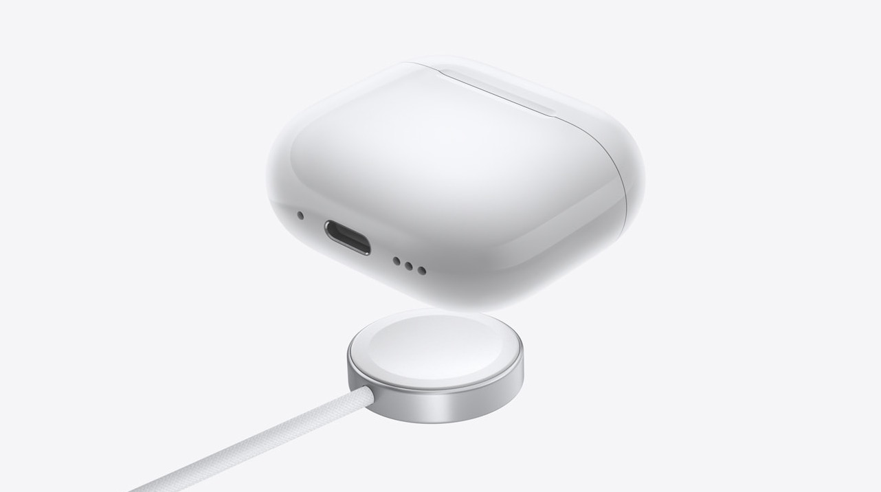 Hop sac Airpods 4 duoc thay the cong sac USB-C. Anh: Apple 