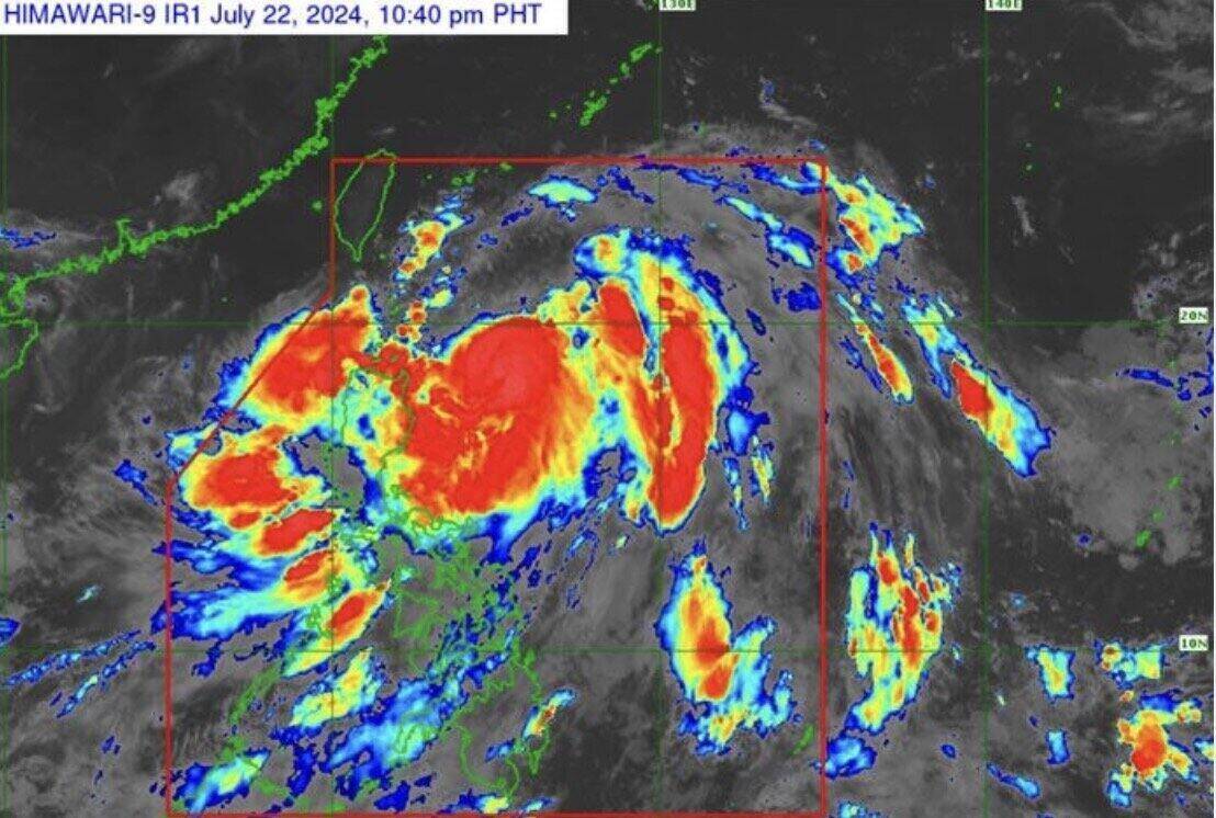 The Philippines is forecast to welcome up to 4 tropical depressions in the last days of September. Photo: PAGASA