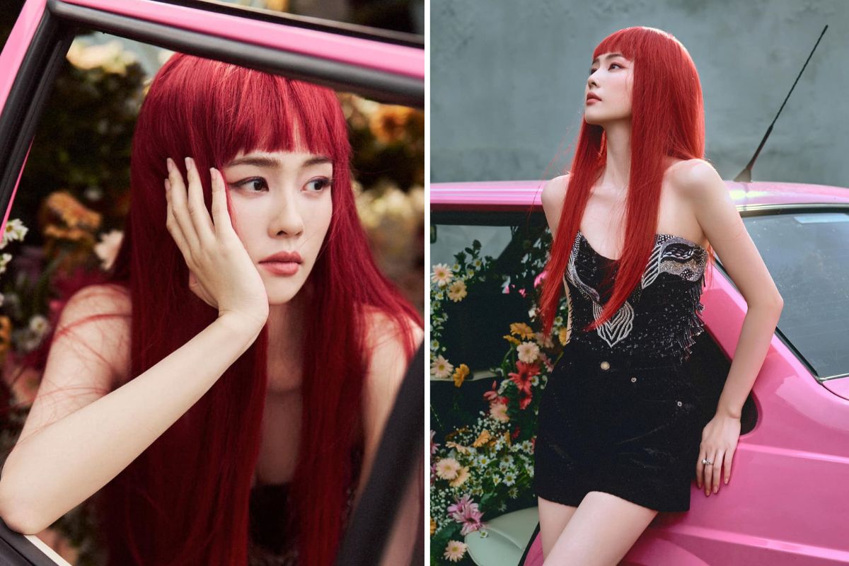 Bạch Lộc đón tuổi 30. Ảnh: Weibo