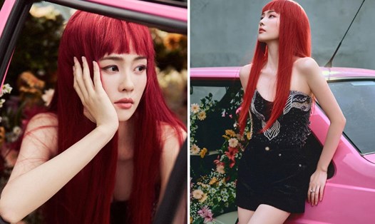 Bạch Lộc đón tuổi 30. Ảnh: Weibo