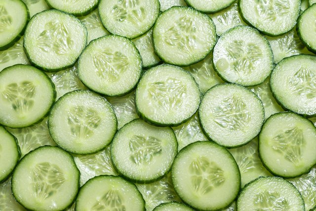 Cucumbers have many benefits for the body. Photo: Livestrong