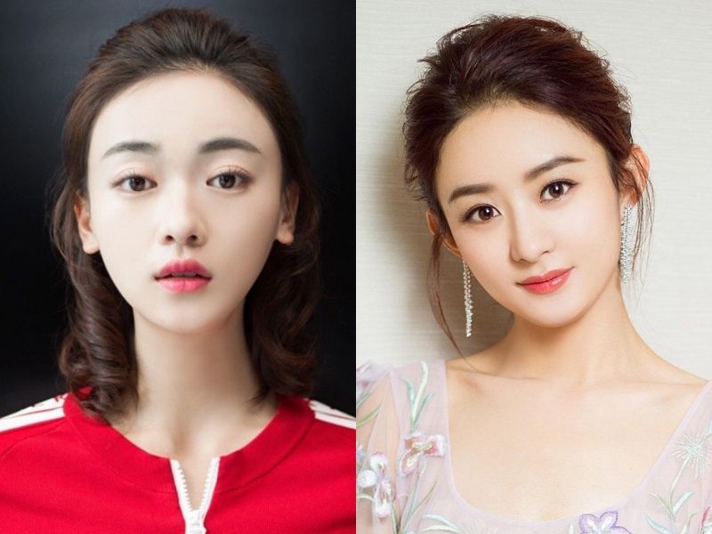 Ngô Cẩn Ngôn và Triệu Lệ Dĩnh. Ảnh: NSX.