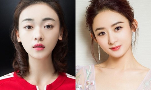 Ngô Cẩn Ngôn và Triệu Lệ Dĩnh. Ảnh: NSX.