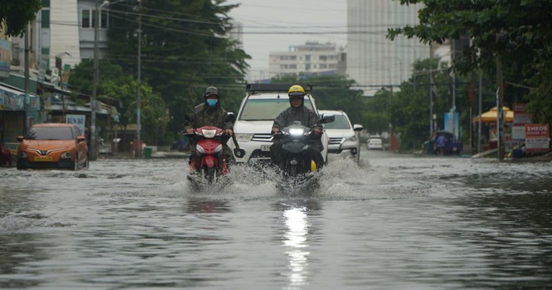 Forecast of the time when rain will gradually decrease in the South